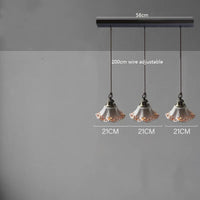 Suspension LED moderne en céramique pour un intérieur chic et contemporain | Marco Lucetti 3 têtes 3 / 4W (Max100W)