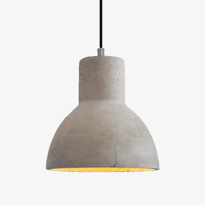 Suspension LED moderne en ciment (diverses formes) | Marco Lucetti