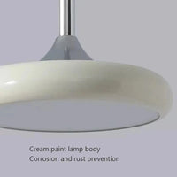 Suspension LED moderne en forme de disque blanc - design minimaliste | Marco Lucetti