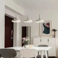 Suspension LED moderne en forme de disque blanc - design minimaliste | Marco Lucetti