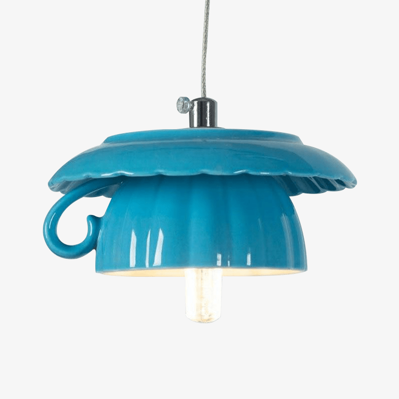 Suspension LED "Tasse à Café" Moderniste