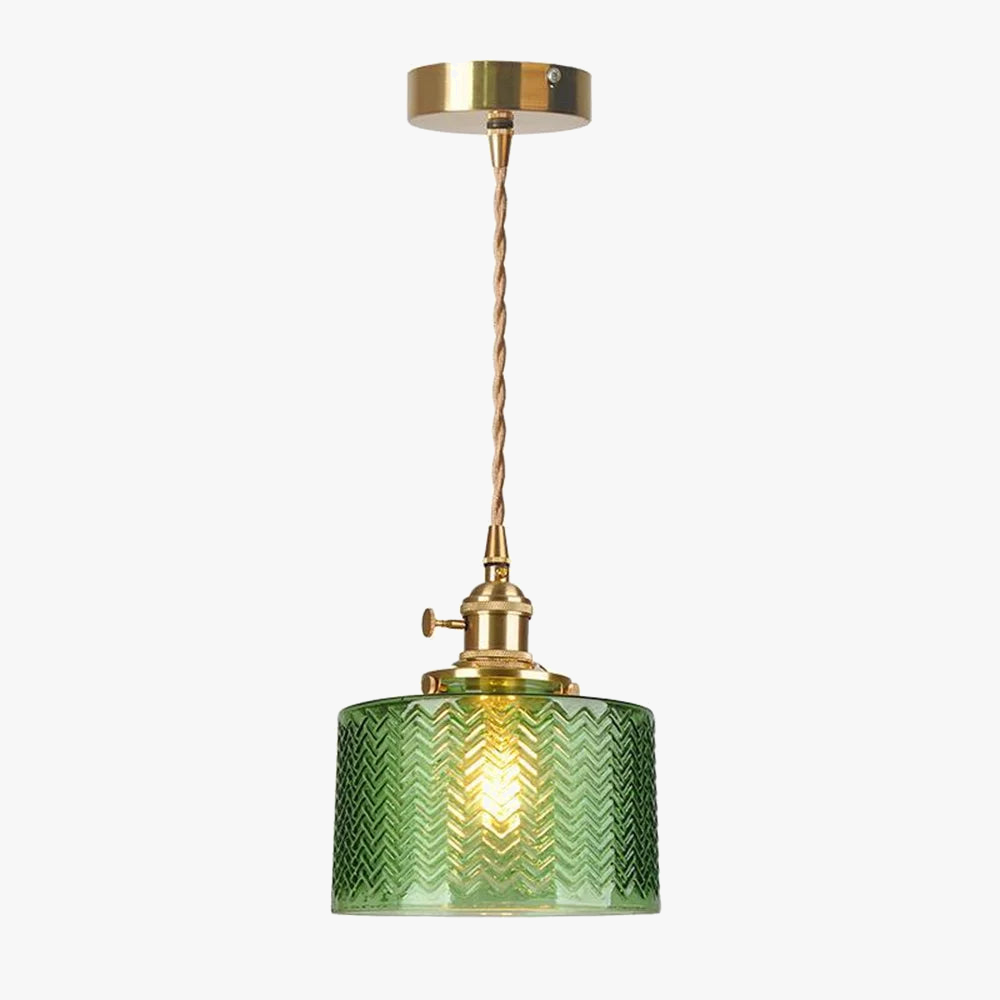 Suspension LED Moderne en Laiton et Verre pour une Décoration Élégante de Maison