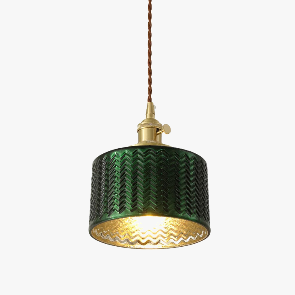 Suspension LED Moderne en Laiton et Verre pour une Décoration Élégante de Maison