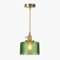 Suspension LED Moderne en Laiton et Verre pour une Décoration Élégante de Maison | Marco Lucetti