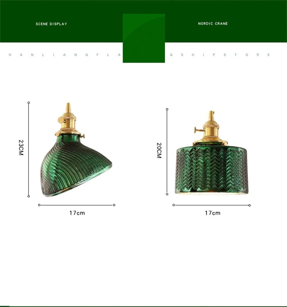 Suspension LED Moderne en Laiton et Verre pour une Décoration Élégante de Maison | Marco Lucetti