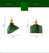 Suspension LED Moderne en Laiton et Verre pour une Décoration Élégante de Maison | Marco Lucetti