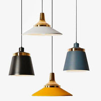 Suspension LED - Design métallique innovant