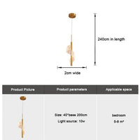 Suspension LED moderne et design Cassidy | Marco Lucetti Twist