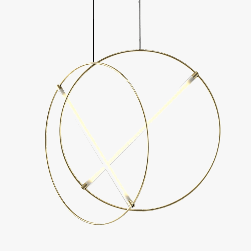Suspension LED moderne et design - Luminaire décoratif rond | Marco Lucetti