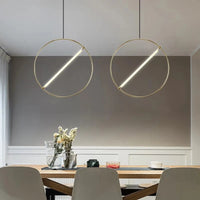 Suspension LED moderne et design - Luminaire décoratif rond | Marco Lucetti
