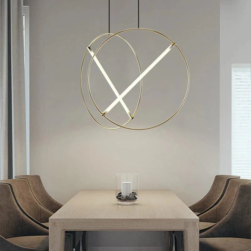 Suspension LED moderne et design - Luminaire décoratif rond | Marco Lucetti