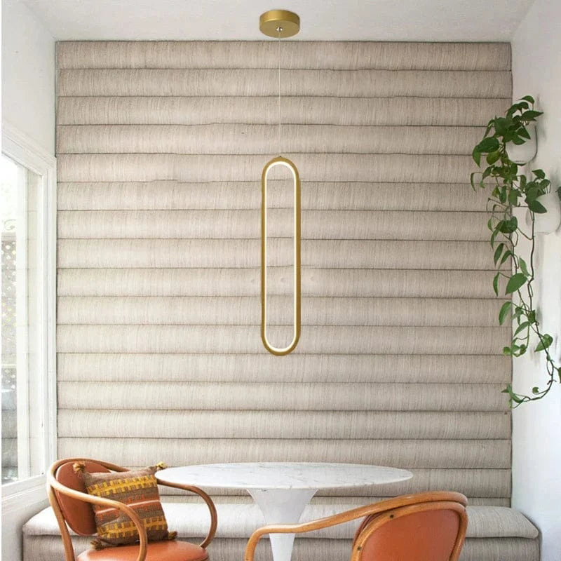 Suspension LED moderne et minimaliste - Illuminez avec style. | Marco Lucetti