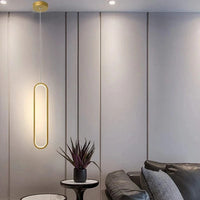 Suspension LED moderne et minimaliste - Illuminez avec style. | Marco Lucetti