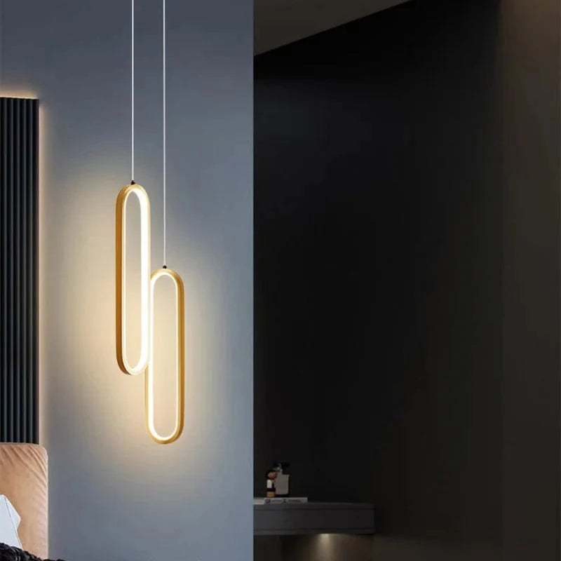 Suspension LED moderne et minimaliste - Illuminez avec style. | Marco Lucetti