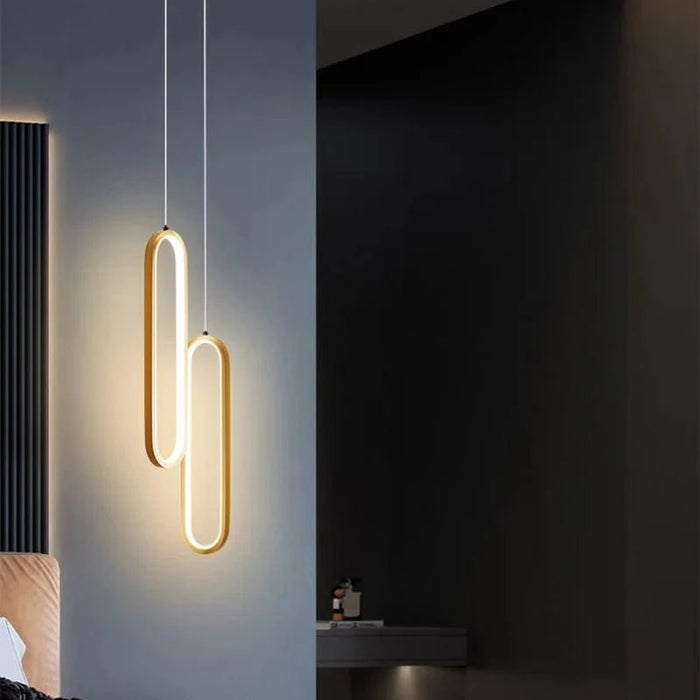 Suspension LED moderne et minimaliste - Illuminez avec style. | Marco Lucetti