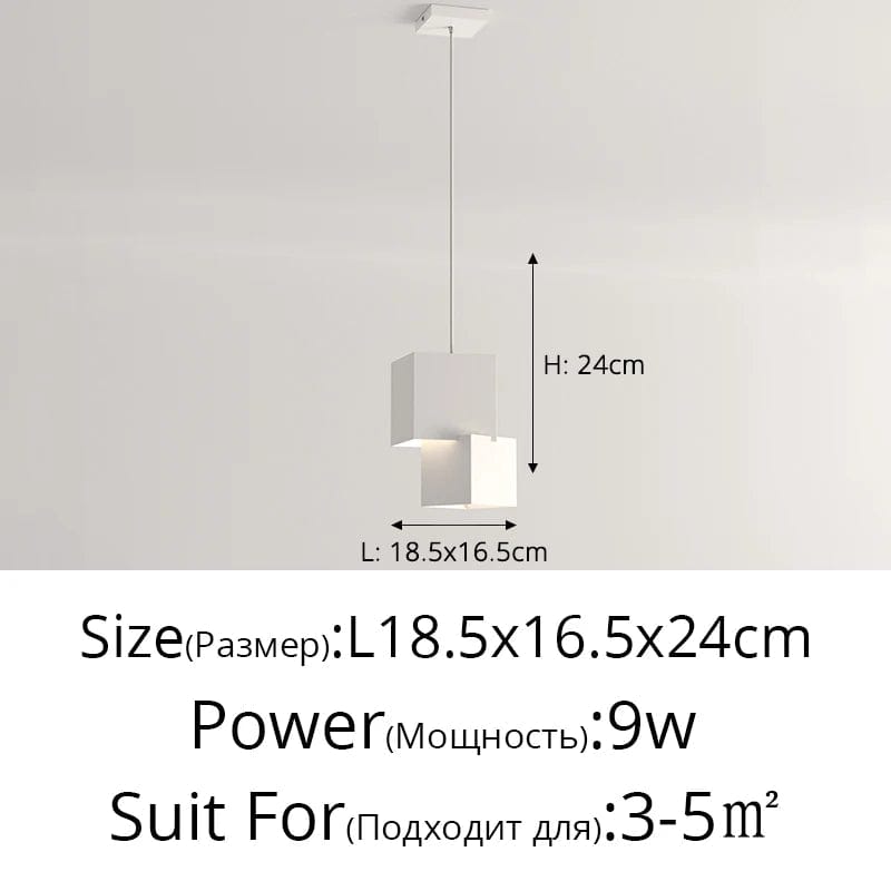 Suspension LED moderne et minimaliste | Marco Lucetti