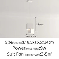 Suspension LED moderne et minimaliste | Marco Lucetti