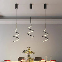 Suspension LED moderne et minimaliste | Marco Lucetti