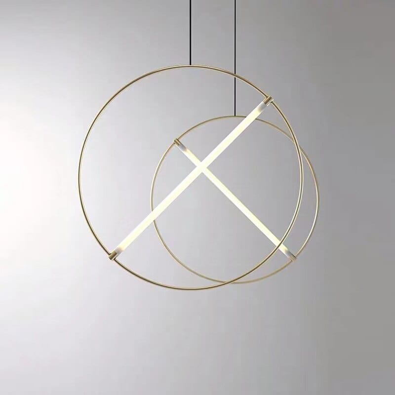 Suspension LED moderne « Juncal Ring Glow » | Marco Lucetti