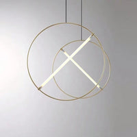 Suspension LED moderne « Juncal Ring Glow » | Marco Lucetti