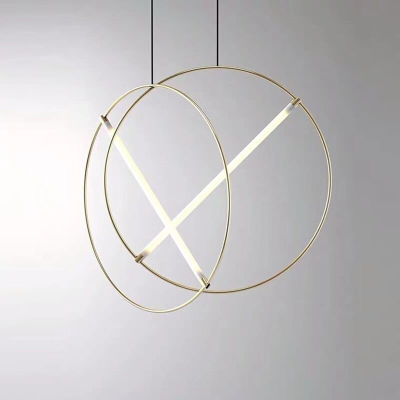 Suspension LED moderne « Juncal Ring Glow » | Marco Lucetti