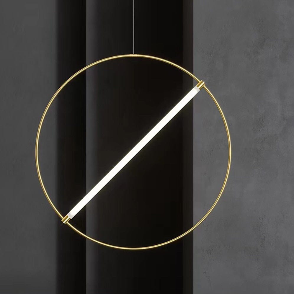 Suspension LED moderne « Juncal Ring Glow » | Marco Lucetti