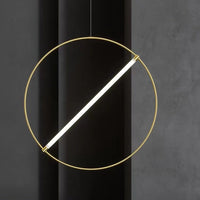 Suspension LED moderne « Juncal Ring Glow » | Marco Lucetti