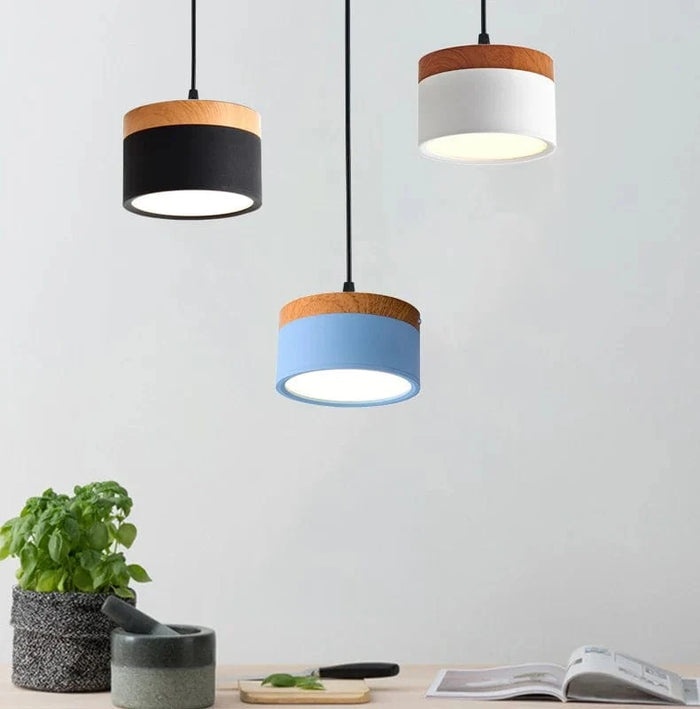 Suspension LED moderne "Makeron" pour une décoration intérieure tendance | Marco Lucetti