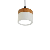 Suspension LED moderne "Makeron" pour une décoration intérieure tendance | Marco Lucetti Blanc / 7 W sans gradation / Blanc froid