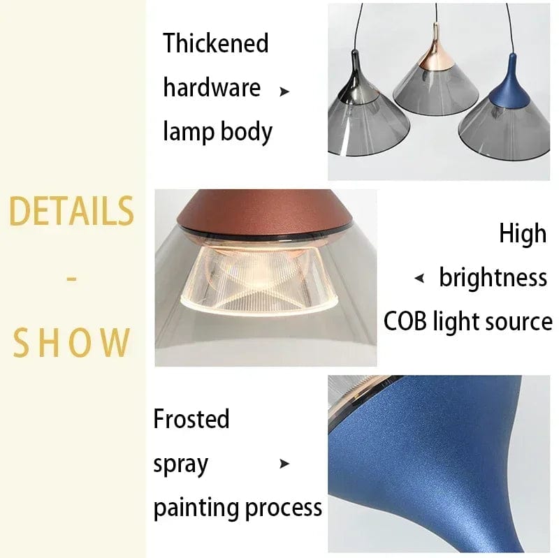  Suspension LED Moderne Mesita De Noche Tendances Design | Marco Lucetti