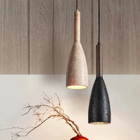 Suspension LED moderne nordique Pierre Jaune Grotte Luminaire Suspendu E27 | Marco Lucetti