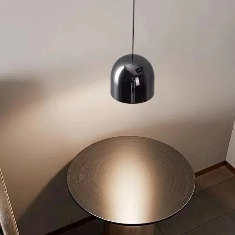 Suspension LED Moderne pour Restaurant, Bar, Hôtel - Design Minimaliste, Tête Unique - Éclairage de Luxe | Marco Lucetti