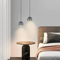 Suspension LED Moderne pour Restaurant, Bar, Hôtel - Design Minimaliste, Tête Unique - Éclairage de Luxe | Marco Lucetti
