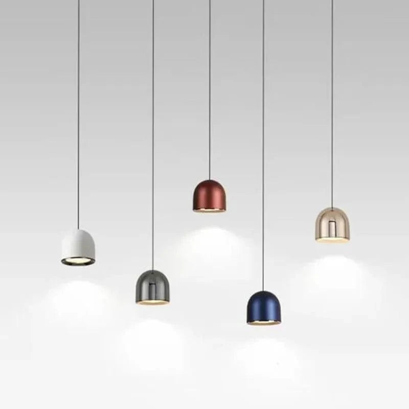 Suspension LED Moderne pour Restaurant, Bar, Hôtel - Design Minimaliste, Tête Unique - Éclairage de Luxe | Marco Lucetti
