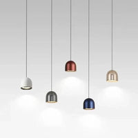 Suspension LED Moderne pour Restaurant, Bar, Hôtel - Design Minimaliste, Tête Unique - Éclairage de Luxe | Marco Lucetti