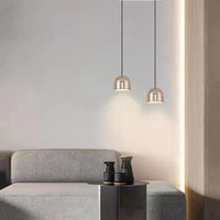Suspension LED Moderne pour Restaurant, Bar, Hôtel - Design Minimaliste, Tête Unique - Éclairage de Luxe | Marco Lucetti