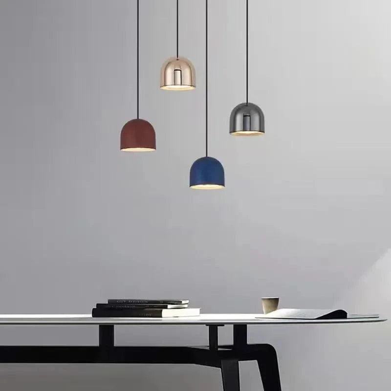 Suspension LED Moderne pour Restaurant, Bar, Hôtel - Design Minimaliste, Tête Unique - Éclairage de Luxe | Marco Lucetti