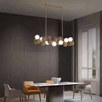 Suspension LED Moderne pour Salon et Salle à Manger | Marco Lucetti