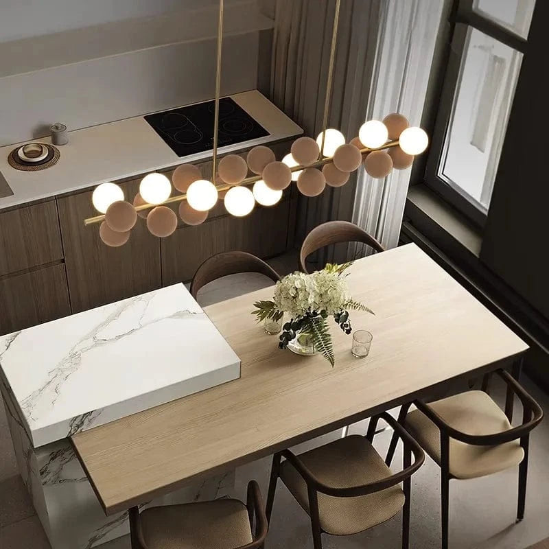 Suspension LED Moderne pour Salon et Salle à Manger | Marco Lucetti