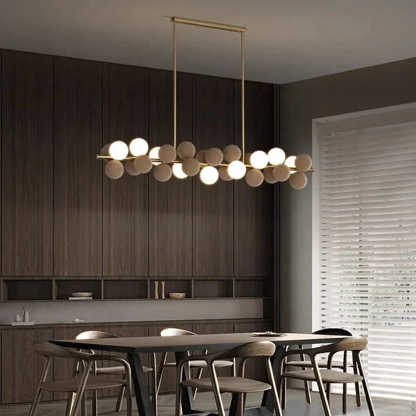Suspension LED Moderne pour Salon et Salle à Manger | Marco Lucetti