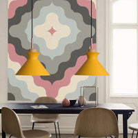 Suspension LED moderne pour un éclairage nordique tendance - Cuisine Salon Maison Salle à manger Bar - Luminaires Déco E27 | Marco Lucetti Jaune