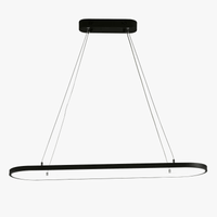 Suspension LED moderne rectangulaire avec télécommande - Lampara Tech | Marco Lucetti