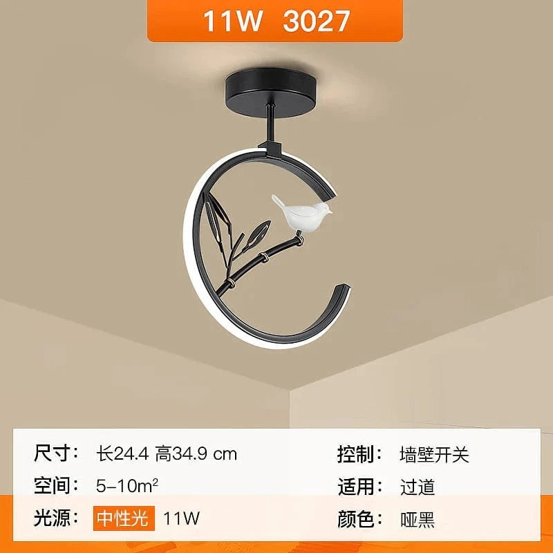 Suspension LED Moderne Simple pour Allée et Couloir de 2020 | Marco Lucetti Tapez C / Lumière neutre