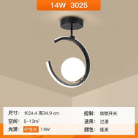 Suspension LED Moderne Simple pour Allée et Couloir de 2020 | Marco Lucetti Type A / Lumière neutre