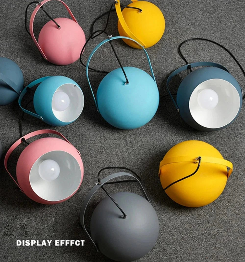 Suspension LED modernes lustre en fil coloré - Éclairage de qualité pour la maison et les restaurants | Marco Lucetti