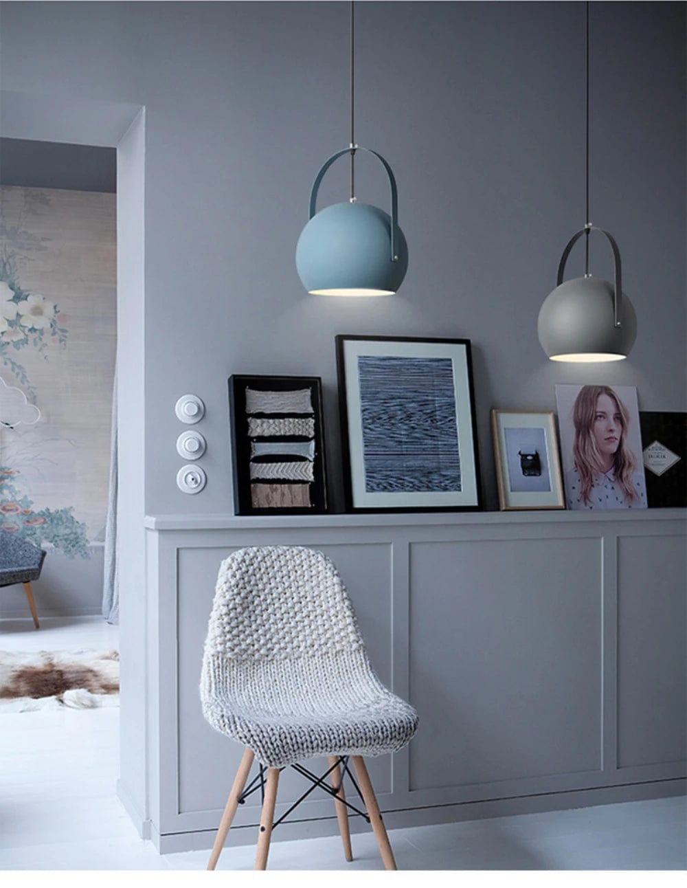 Suspension LED modernes lustre en fil coloré - Éclairage de qualité pour la maison et les restaurants | Marco Lucetti