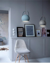 Suspension LED modernes lustre en fil coloré - Éclairage de qualité pour la maison et les restaurants | Marco Lucetti