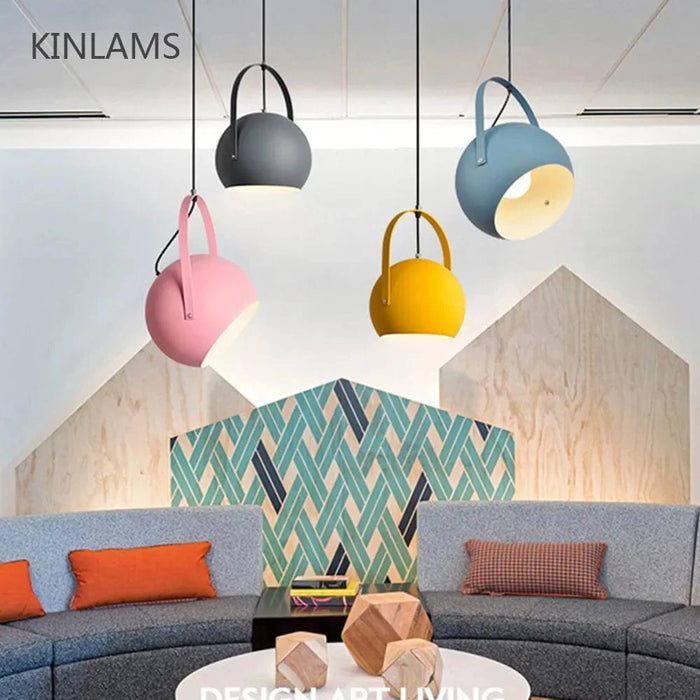 Suspension LED modernes lustre en fil coloré - Éclairage de qualité pour la maison et les restaurants | Marco Lucetti