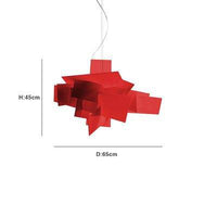 Suspension LED Multicolore Italian Lofty | Marco Lucetti