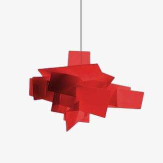 Suspension LED Multicolore Italian Lofty | Marco Lucetti A - Rouge